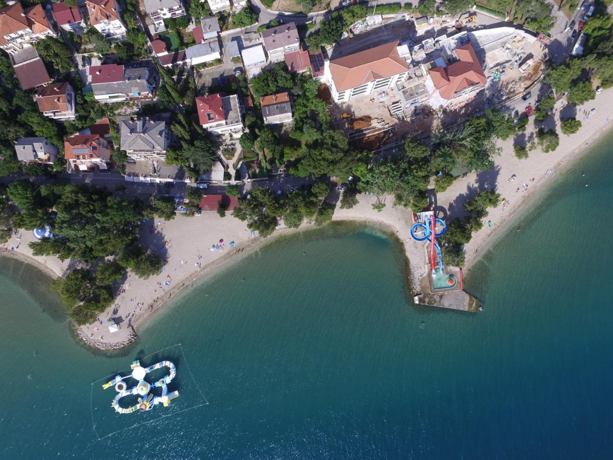 Depadansa Lisette Hotel Crikvenica Exterior foto