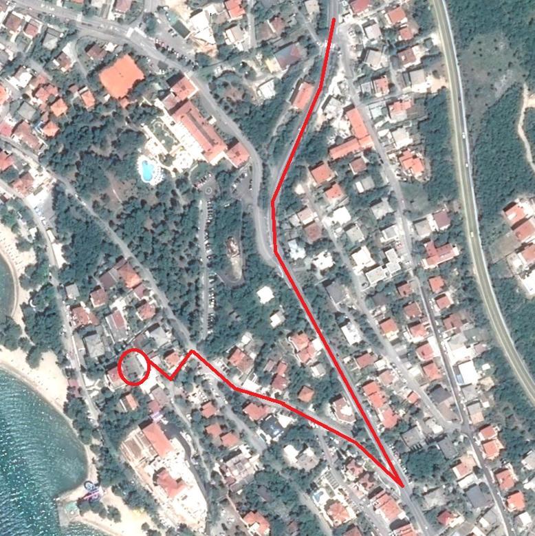 Depadansa Lisette Hotel Crikvenica Exterior foto