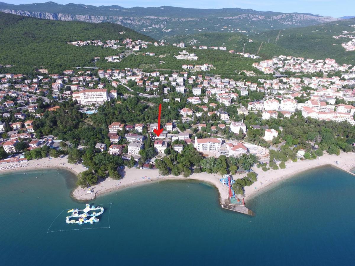 Depadansa Lisette Hotel Crikvenica Exterior foto